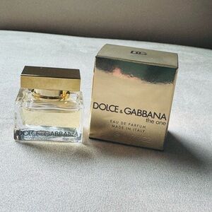 Dolce & Gabbana The One Eau de Parfum - Elegant Gold